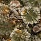 2ft. Pre-lit Glittery Bristle® Pine & Burlap Artificial Christmas Tree, Warm White LED Lights
